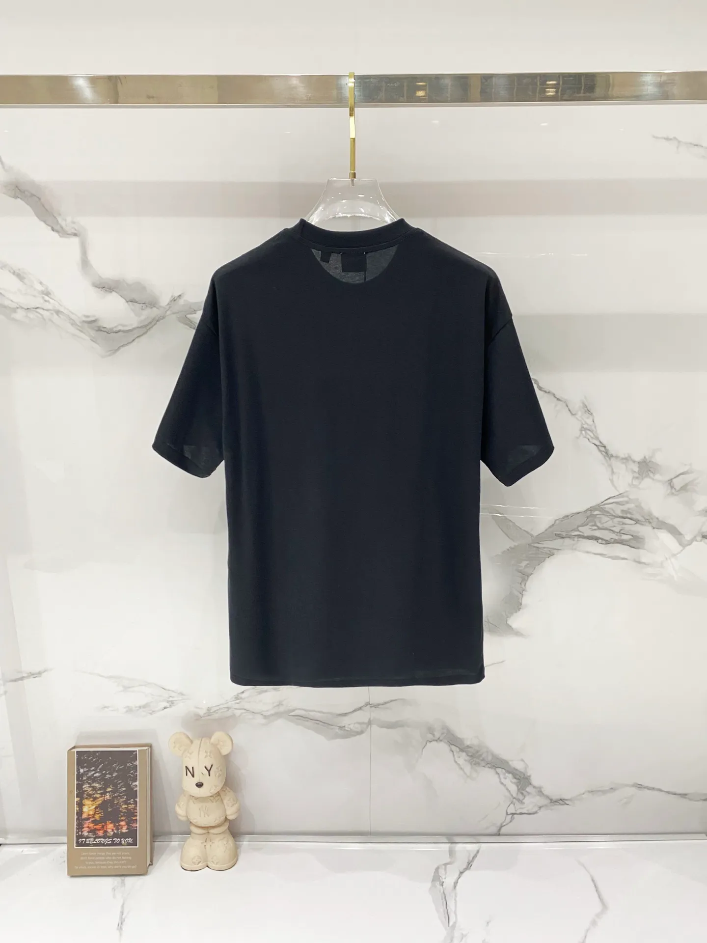 BURBERRY/ - 260 T LOGO Quality 100 ％ Versatile Size:XS-L :Black.White.Gray